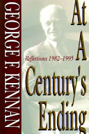 At a century's ending : reflections, 1982-1995