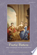 Poetic Sisters : Early Eighteenth-Century Women Poets.