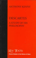 Descartes : a study of his philosophy