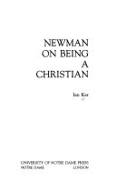 Newman on being a Christian
