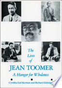 The lives of Jean Toomer : a hunger for wholeness