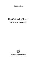 The Catholic Church and the famine