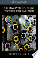 Adaptive preferences and women's empowerment