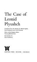 The case of Leonid Plyushch