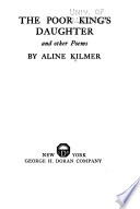 The poor king's daughter, and other poems,