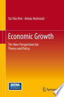 Economic Growth The New Perspectives for Theory and Policy