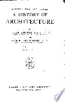 A history of architecture,