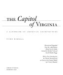 The capitol of Virginia : a landmark of American architecture