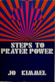 Steps to prayer power.