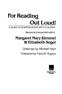 For reading out loud! : a guide to sharing books with children