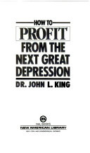 How to profit from the next great depression