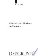 Aristotle and Plotinus on memory