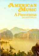 American music : a panorama