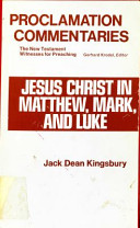Jesus Christ in Matthew, Mark, and Luke