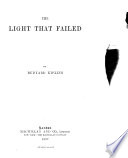 The light that failed