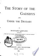 The story of the Gadsbys : a tale without a plot