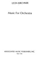 Music for orchestra
