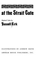 Watchers at the strait gate : mystical tales