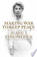 Making war to keep peace