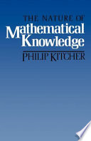 The nature of mathematical knowledge [ebook]