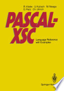 PASCAL-XSC Language Reference with Examples