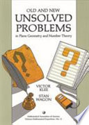 Old and new unsolved problems in plane geometry and number theory