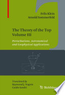 The Theory of the Top Volume III Perturbations. Astronomical and Geophysical Applications