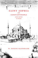 Saint Sophia at Constantinople : singulariter in mundo