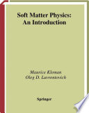 Soft Matter Physics An Introduction