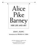 Alice Pike Barney : her life and art