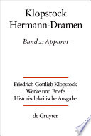 HERMANN-DRAMEN, BAND 2 : apparat.