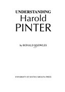 Understanding Harold Pinter