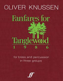 Fanfares for Tanglewood.