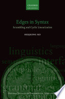 Edges in syntax : scrambling and cyclic linearization