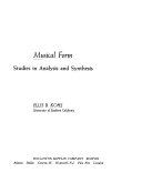 Musical form : studies in analysis and synthesis