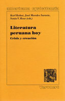Literatura Peruana Hoy Crisis y Creación.