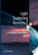 Light Scattering Reviews 7 Radiative Transfer and Optical Properties of Atmosphere and Underlying Surface