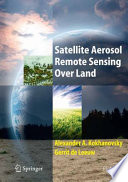 Satellite Aerosol Remote Sensing Over Land