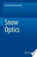 Snow optics