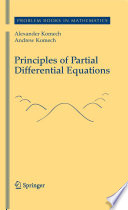 Principles of Partial Differential Equations