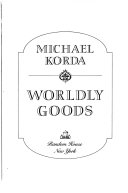 Worldly goods