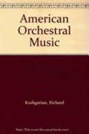 American orchestral music : a performance catalog