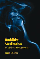 Buddhist meditation in stress management