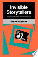 Invisible storytellers : voice-over narration in American fiction film