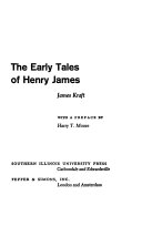 The early tales of Henry James.