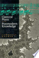 Classical music and postmodern knowledge