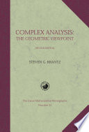 Complex analysis : the geometric viewpoint