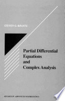Partial differential equations and complex analysis