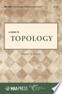 A Guide to Topology