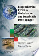 Biogeochemical Cycles in Globalization and Sustainable Development